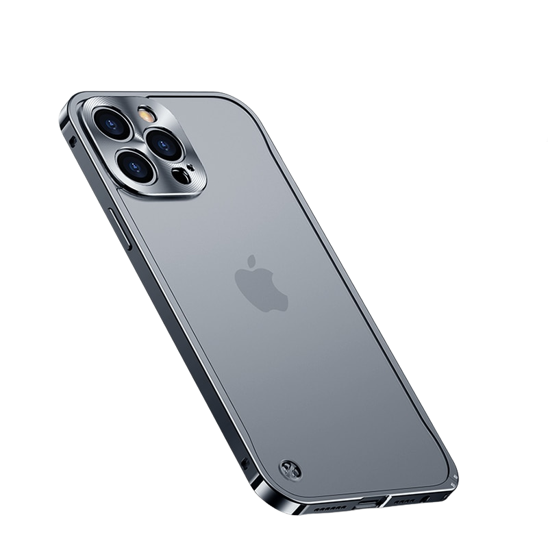 Case iPhone Metal Protect Liga Alumínio Anti-Impressão