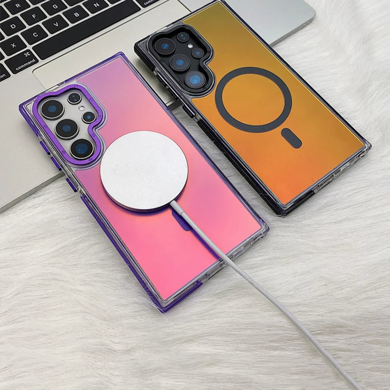 Salv Case Lux Color Galaxy