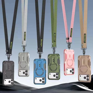 Salv Case Crossbody Street iPhone