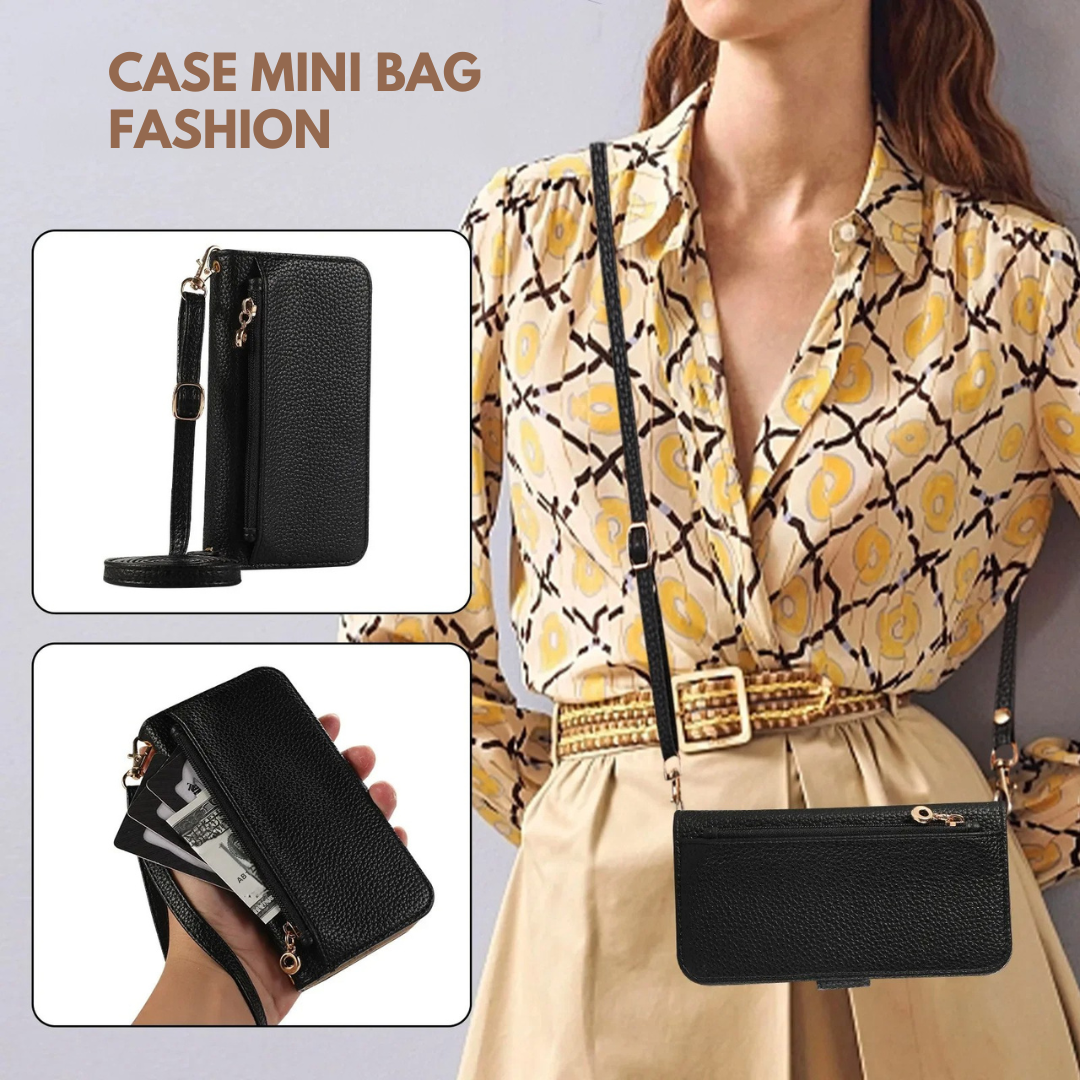 Salv Case Crossbody Carteira iPhone