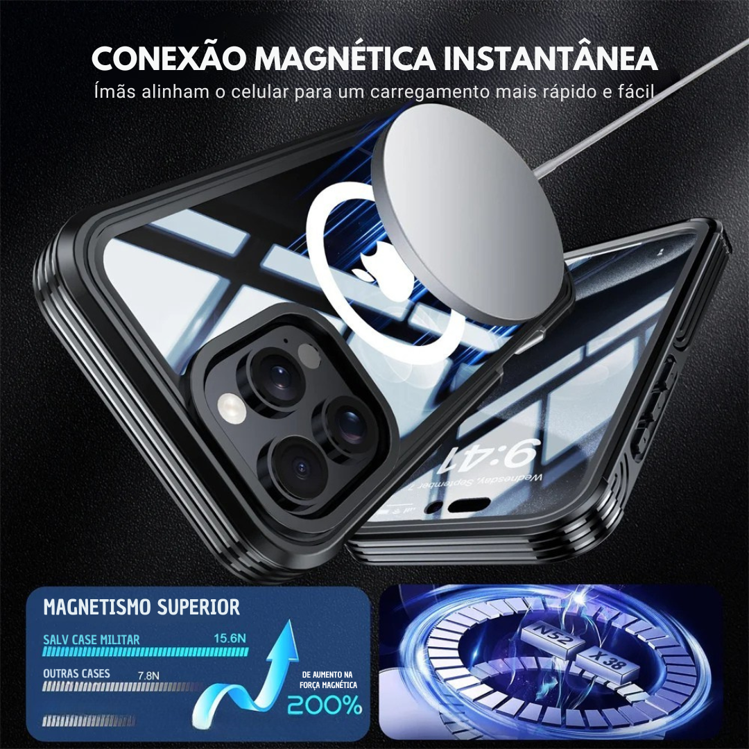 Salv Case Militar iPhone