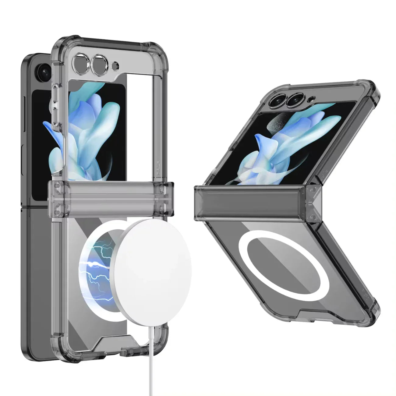 Salv Case Cristal Z Flip