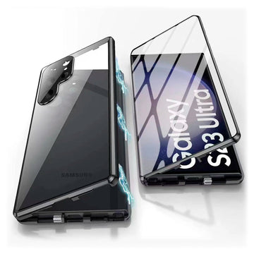 Case Samsung Magnética 360° com Proteção Dupla