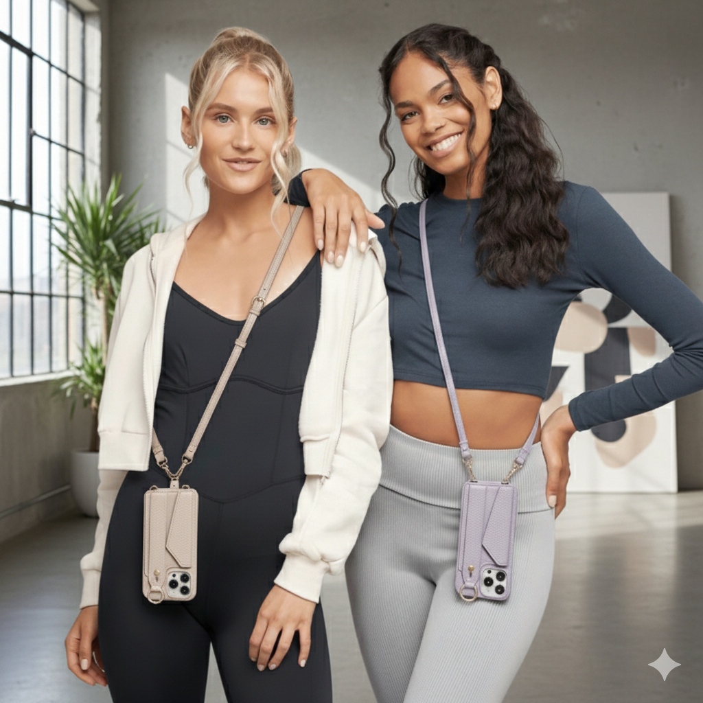 Salv Case Crossbody Slim Card iPhone