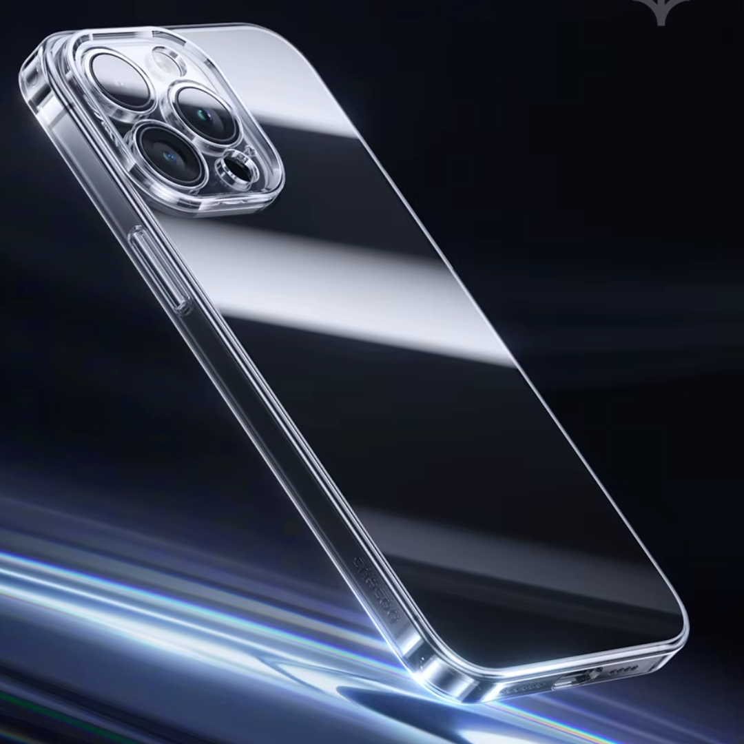 Case de Vidro Anti-Impacto para iPhone Baseus