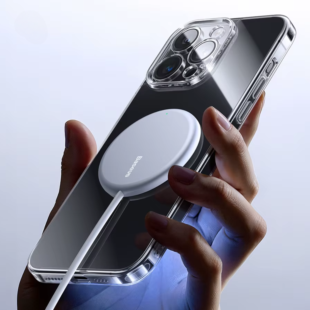 Case de Vidro Anti-Impacto para iPhone Baseus