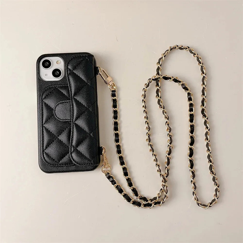 Salv Case Crossbody Cloutch iPhone