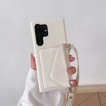 Salv Case Crossbody Slim Card Galaxy