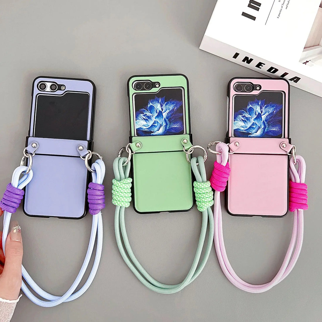 Salv Case Crossbody Colors Z Flip