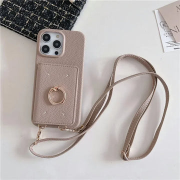 Salv Case Crossbody Wallet iPhone