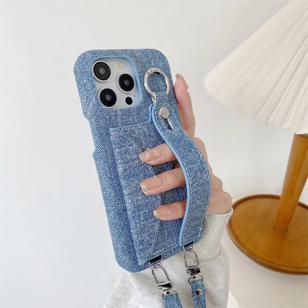 Salv Case Crossbody New Jeans