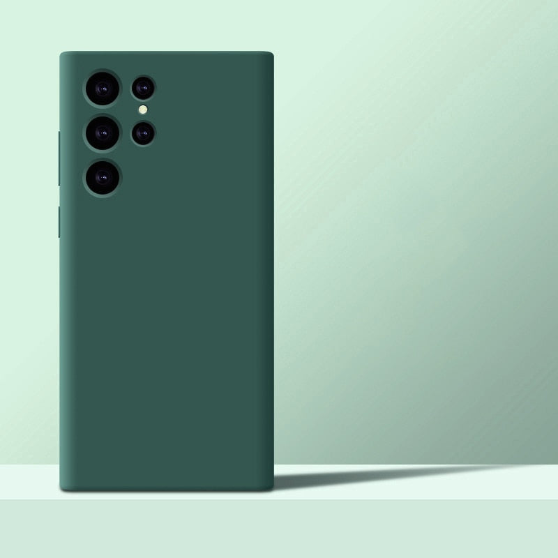 Case Samsung Silicone Premium