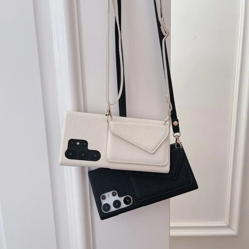 Salv Case Crossbody Slim Card Galaxy