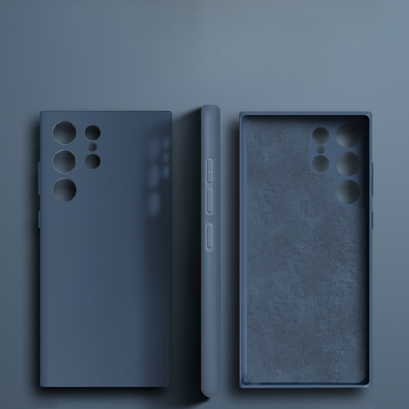 Case Samsung Silicone Premium