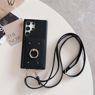 Salv Case Crossbody Wallet Ring