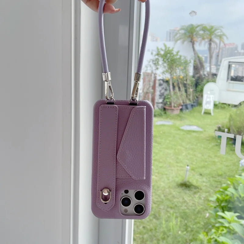 Salv Case Hand iPhone