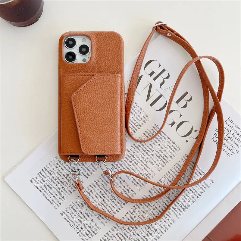Salv Case Crossbody MakeUp iPhone