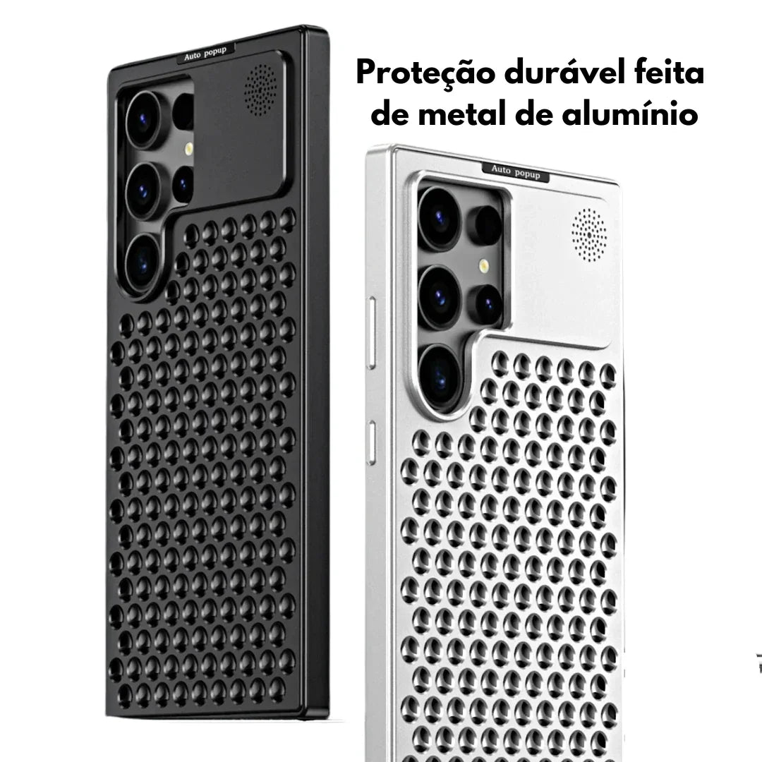 Salv Case Max Metal Galaxy S