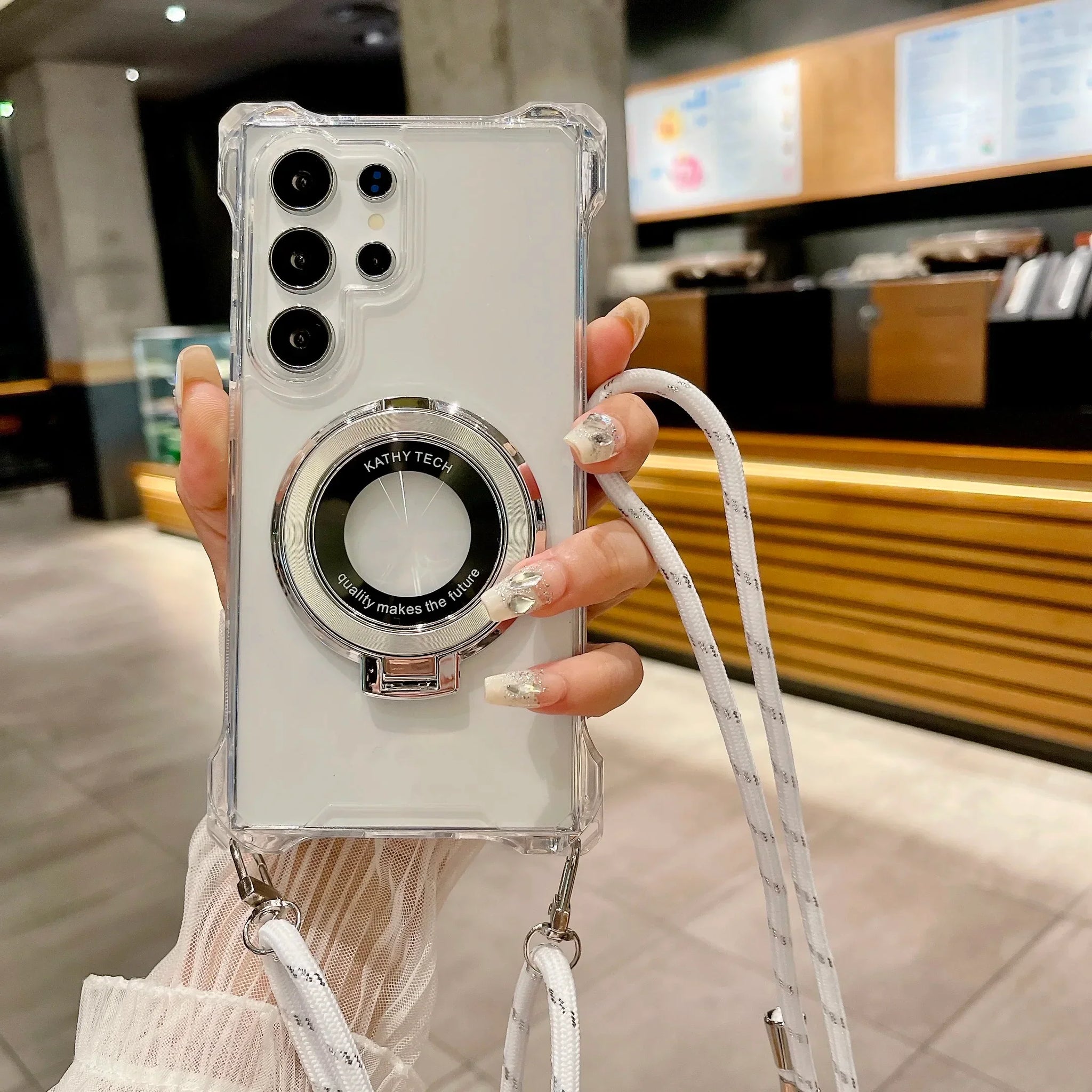 Salv Case Crossbody Cristal Galaxy