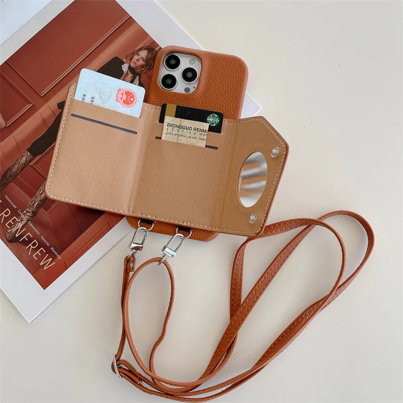 Salv Case Crossbody MakeUp iPhone