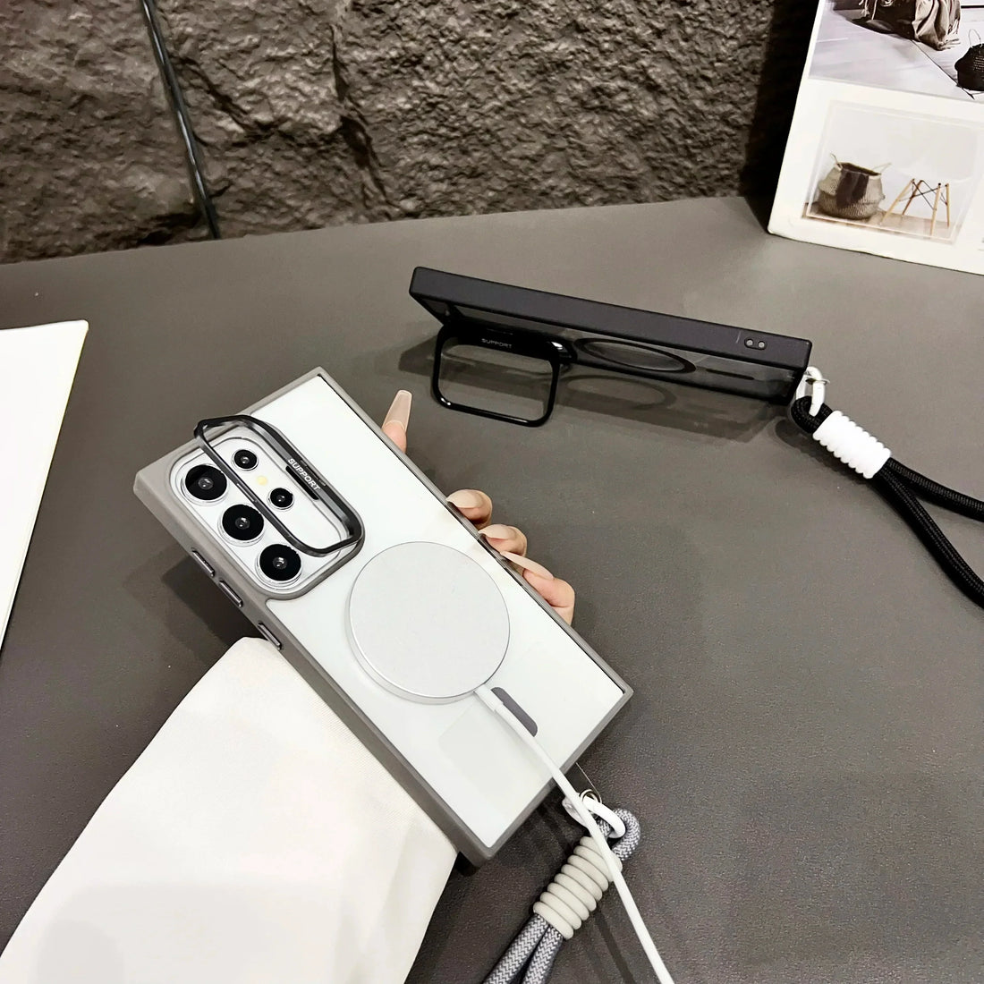 Salv Case Multi-Stand Galaxy S