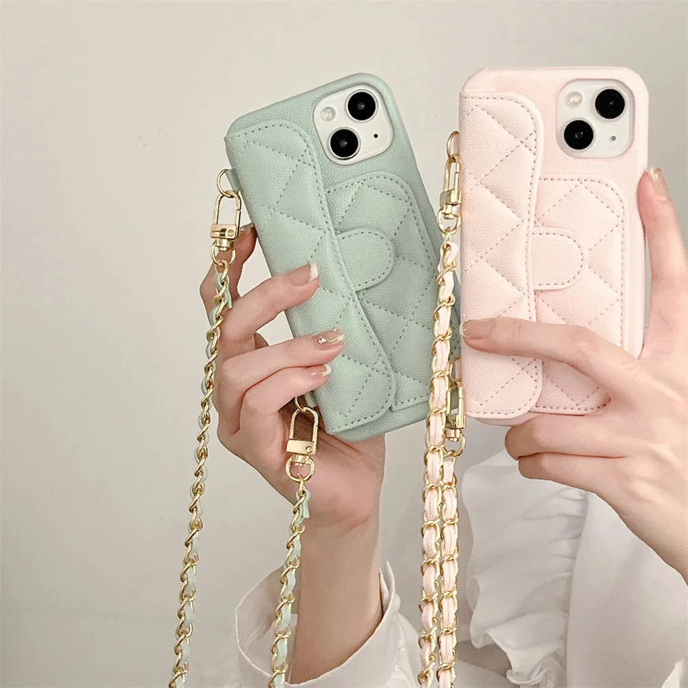 Salv Case Crossbody Cloutch iPhone