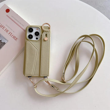 Salv Case Crossbody Slim Card iPhone