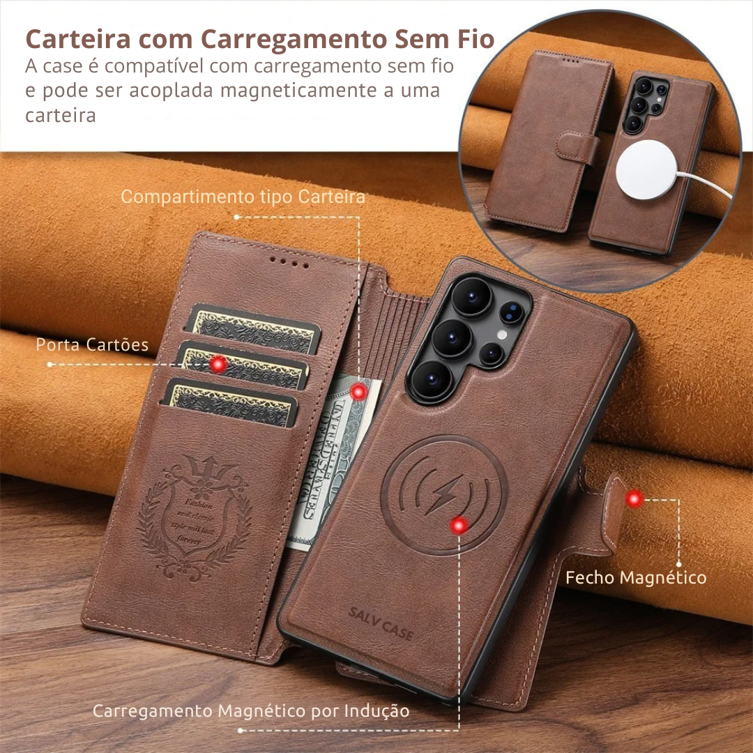 Salv Case Carteira Magnética Galaxy Ultra
